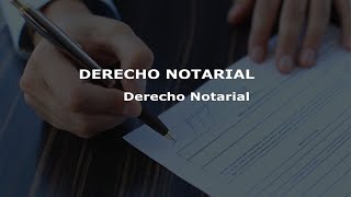 Lección 2  Derecho Notarial  Guatemala [upl. by Stilu]