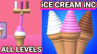 iCe Cream Inc Game Gameplay Part 1 Master Blast Android iOS  Filga [upl. by Noxin]