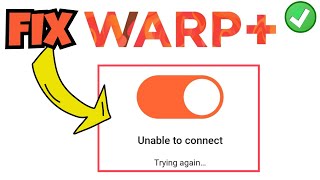 1111 Warp VPN not connecting Fix [upl. by Isoj37]