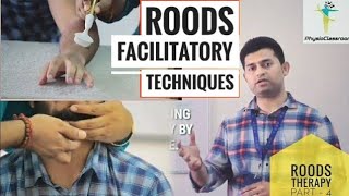 ROODS FACILITATORY TECHNIQUES PART4 VIDEO NO 6 [upl. by Yeldahc]