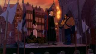 The Hunchback Of Notre DameEnd part 1 Italian Reverse Scene [upl. by Lsil]