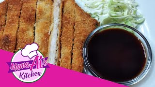 KATSU SAUCE without Worcestershire Sauce  Easy Katsu Sauce Recipe [upl. by Anairad]