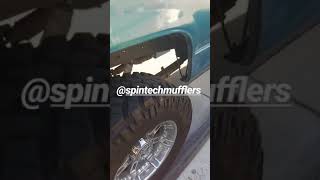 97 Chevy Silverado Spintech 9000 muffler  57 350 [upl. by Stahl235]