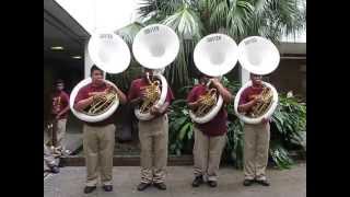 McDonogh 35 quotBass Lordsquot Tuba SoloSpring 2013 [upl. by Couhp]