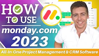 Mondaycom Tutorial for Beginners  Free AllInOne Project Management amp CRM Software [upl. by Monroy481]