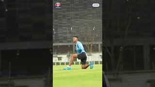 Yash Dhull  Catching Practice  IPL 2022 [upl. by Dolly]