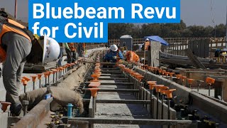 Bluebeam Revu Guide For Civil [upl. by Sasha]