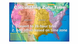 Pilots Guide to Zulu Time [upl. by Braden]