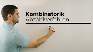 Kombinatorik Abzählverfahren in der Stochastik  Mathe by Daniel Jung [upl. by Xeno524]