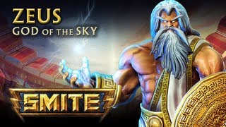 SMITE  God Reveal  Zeus God of The Sky [upl. by Devin]