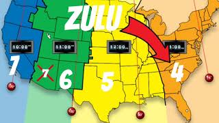 What is ZULU Time Private Pilot Ground Lesson 23 [upl. by Porte]