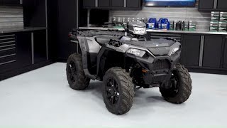 Sportsman 850  XP 1000 Oil Change  Polaris OffRoad Vehicles [upl. by Cul]