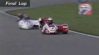 2000 World Sidecar Cup Assen  Last Lap [upl. by Nnahgiel]