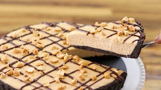 NoBake Peanut Butter Pie Recipe [upl. by Adlai]