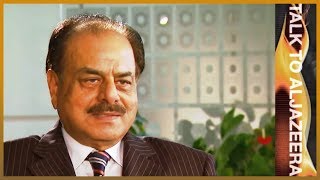 Hamid Gul Former head of Pakistans intelligence agency  Talk to Al Jazeera [upl. by Siouxie]