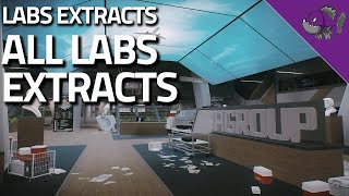 All Labs Extracts  Extract Guide  Escape From Tarkov [upl. by Jobey144]