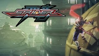 Strider  Gameplay Trailer [upl. by Roderich]