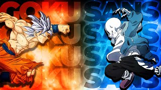 Why Goku Vs Sans Isnt Close [upl. by Nessie]