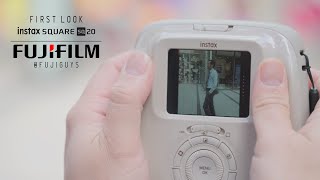 Fuji Guys  FUJIFILM instax SQ20  First Look [upl. by Allsun]