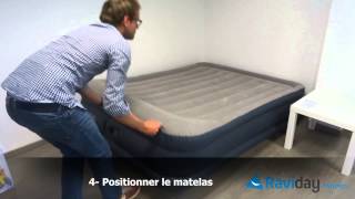 Matelas gonflable Intex Rest Bed Deluxe 67738  64136 [upl. by Alexandra]