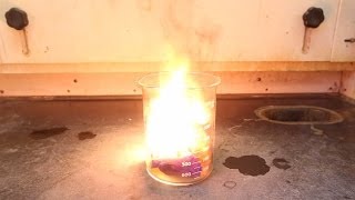 Fuming Nitric Acid vs Lab Gloves [upl. by Wampler]