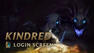 Kindred the Eternal Hunters  Login Screen  League of Legends [upl. by Denzil352]