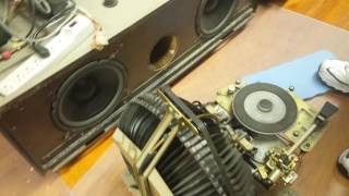 removing a rowe jukebox record mechanism [upl. by Wiseman120]