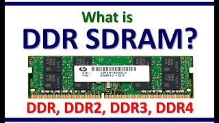 What is a DDR SDRAM [upl. by Martsen]