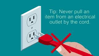 Electrical Safety Tips For Kids [upl. by Anawot]