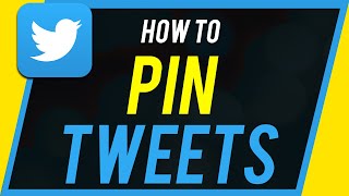 How to Pin a Tweet on Twitter [upl. by Lisha]