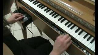 Ondes Martenot Monique Pierrot improvisation [upl. by Ahsikin581]