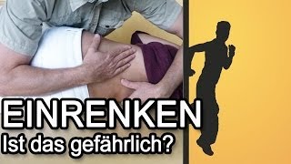 Einrenken  ist das gefährlich [upl. by Anomas]