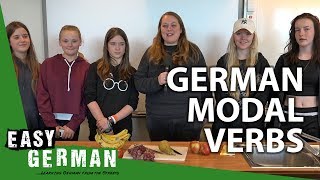 German Modal Verbs  SUPER Easy German 36 [upl. by Jobina]