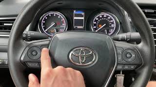 Reset Service Toyota Camry 20172021 VX70 [upl. by Dorie]