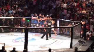 UFC 166 Velasquez vs Dos Santos 3 PreFight Staredowns HD [upl. by Arvy428]