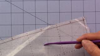 How to Make a QuiltSmart Mondo Bag Video 1 [upl. by Sherrill]