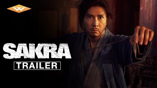 SAKRA 2023 Official US Trailer  Starring Donnie Yen  WuxiaMartial Arts Action [upl. by Ellinad40]