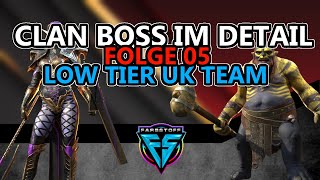 Raid Shadow Legends  Clan Boss im Detail  Folge 05  Günstigste UK Team [upl. by Avi]