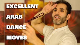 Excellent Arab Dance Moves To Practice At Home [upl. by Lenor]