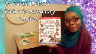 MerriamWebster Childrens Dictionary  FULL Review  Indepth look [upl. by Ellen]