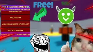 how to download hacks in Roblox FREE Android happymod [upl. by Kenimod551]