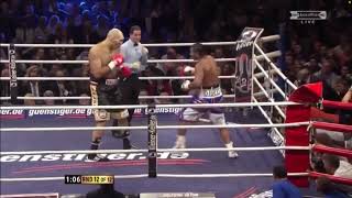 David Haye rocks Nikolai Valuev [upl. by Letta]