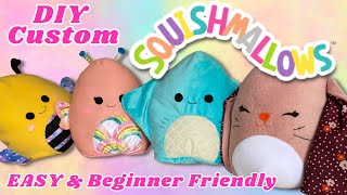 DIY SQUISHMALLOW TUTORIAL [upl. by Adnic107]