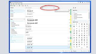Using the Font Manager in CorelDRAW Graphics Suite [upl. by Aurelie]