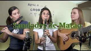 Choro das 3  Saudades de Matão [upl. by Philemol]