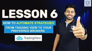 HOW TO AUTOMATE ANY TRADING STRATEGIES FROM TRADING VIEW [upl. by Robenia513]