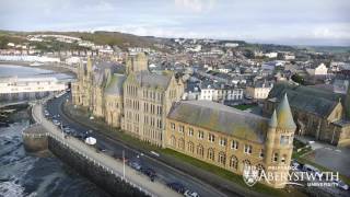 Aberystwyth from Above Drone footage [upl. by Amann68]