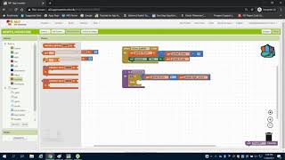 Creating a High Score in MIT APP INVENTOR 2 PLTW APP Creators [upl. by Odelle]