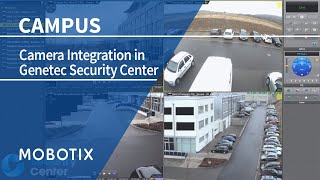 Tutorial Integrating MOBOTIX Camera in Genetec Security Center [upl. by Lovmilla]