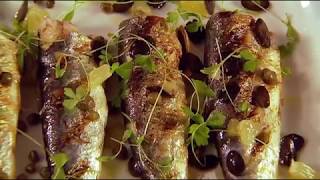 Marco Pierre White recipe for Grilled sardines [upl. by Uriel192]